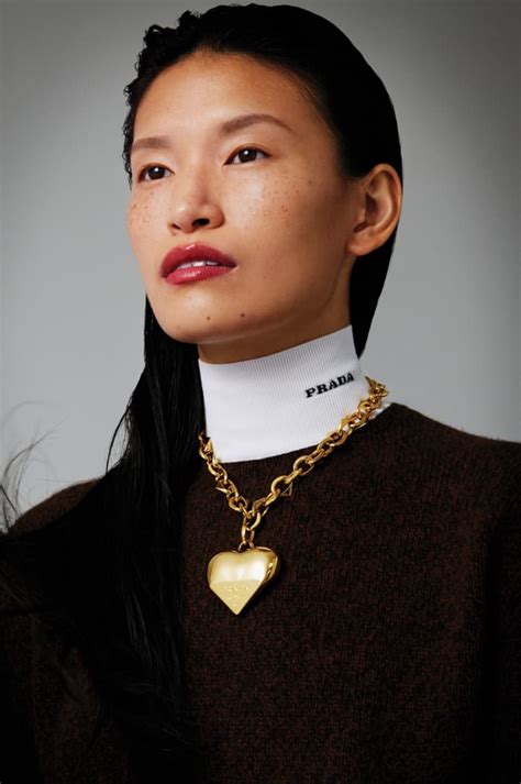 prada fine jewellery|Prada necklaces.